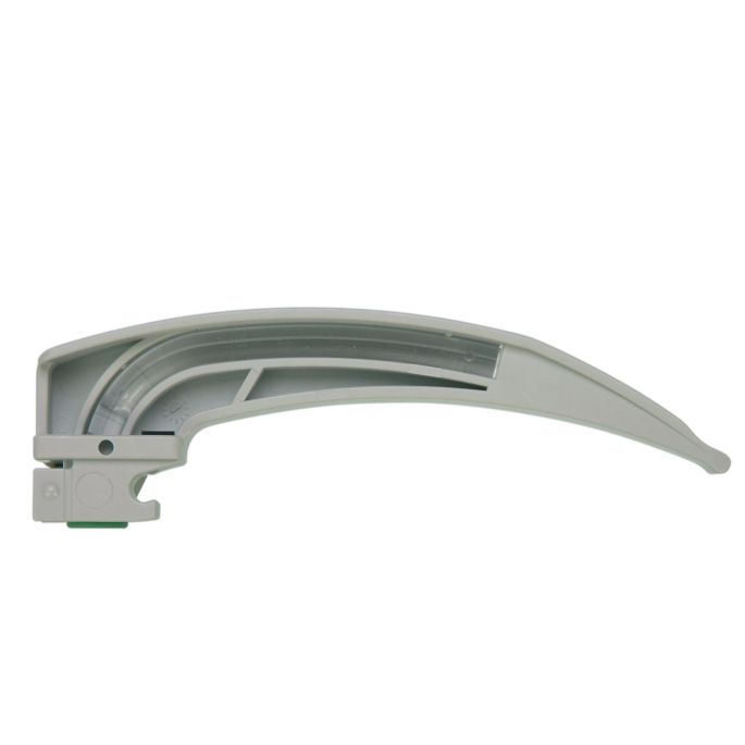 HEINE XP Macintosh wegwerp laryngoscoopblad maat 2, 114 mm totale lengte, 10 mm distale breedte, doos van 25 stuks