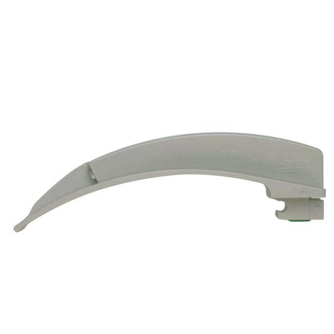 HEINE XP Macintosh wegwerp laryngoscoopblad maat 3, 134 mm totale lengte, 14 mm distale breedte, doos van 25 stuks