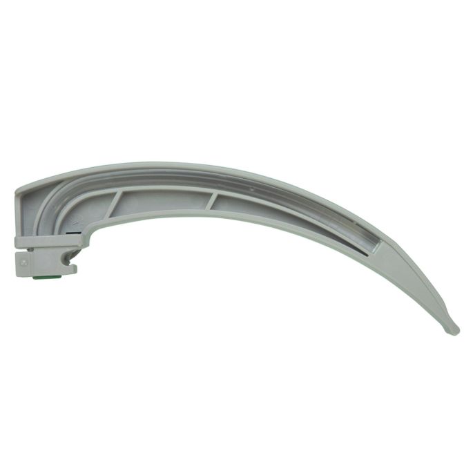 HEINE XP Macintosh wegwerp laryngoscoopblad maat 4, 154 mm totale lengte, 14 mm distale breedte, doos van 25 stuks