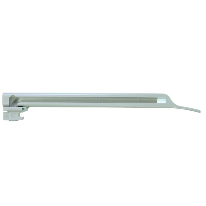 HEINE XP Miller wegwerp laryngoscoopblad maat 4, 221 mm totale lengte, 14 mm distale breedte, doos van 25 stuks