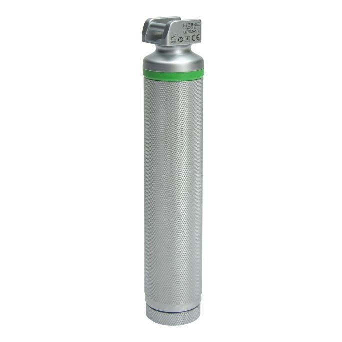 Heine Classic+ F.O. LEDHQ Laryngoscoop set met F.O. batterijhandvat, 2.5V