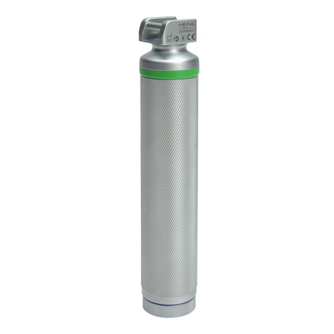 HEINE standaard F.O.4 NT laryngoscoophandvat, compleet 3,5 V XHL Li-ion
