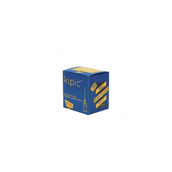 KIPIC injectienaald 25G x 42 mm