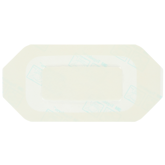 3M Tegaderm + Pad transparant verband 6 x 10 cm, 50 stuks