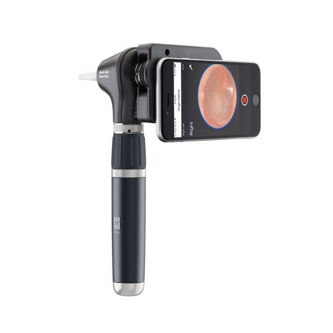 Welch Allyn bureauset PanOptic Plus & MacroView Plus voor iExaminer, met bureaulader