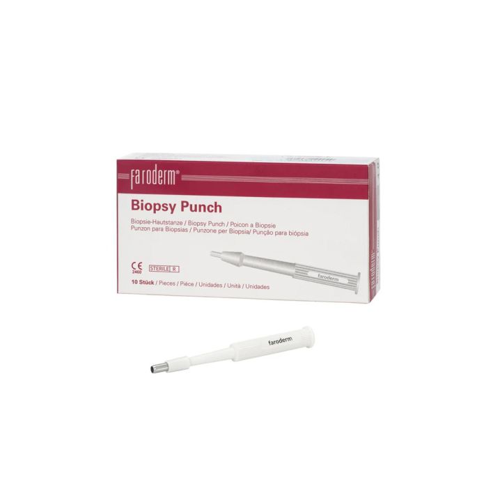 Faroderm Biopsy Punch 2 mm, 10 stuks