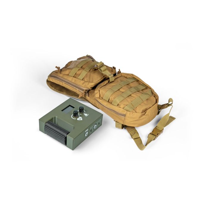 Bloedpompmodule 'Bloody M.A.R.C. 2.0' met reservoir en afstandsbediening