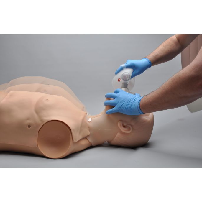 HAL gevorderde luchtweg- en reanimatietrainer, volwassene
