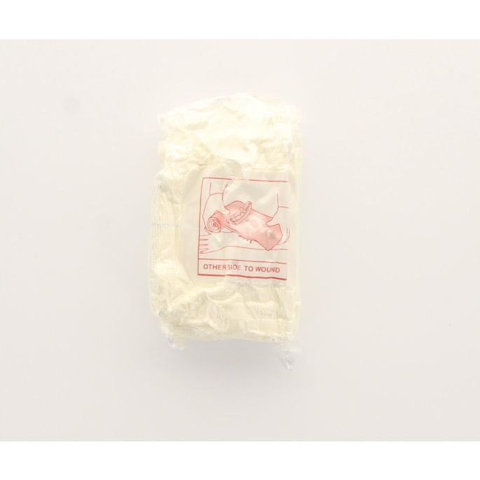 Firstcare traumazwachtel 10 cm x 4,5 m, per stuk