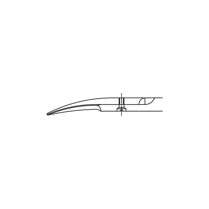 B.Braun Mikro Fadenschere FD252R