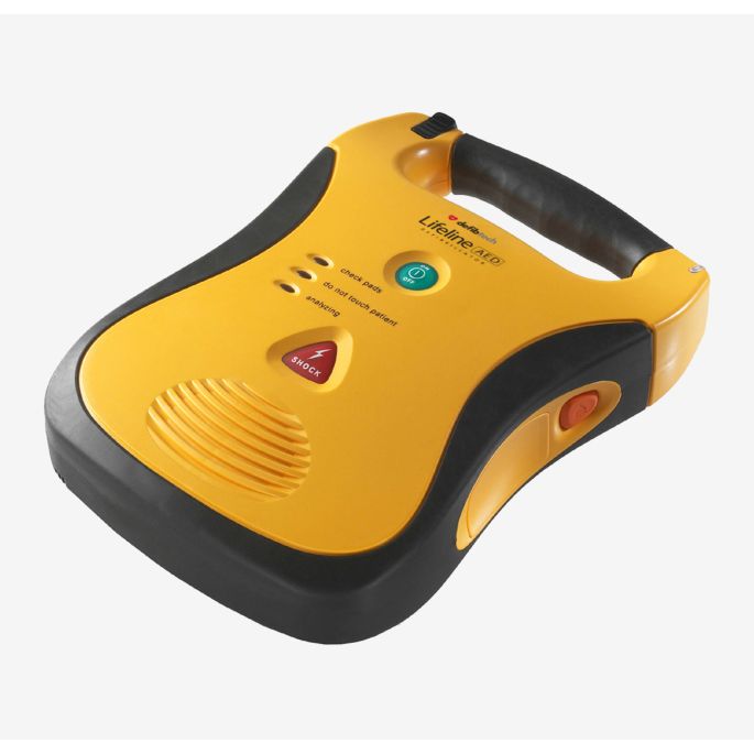 Defibtech Lifeline AED unit German Second Generation