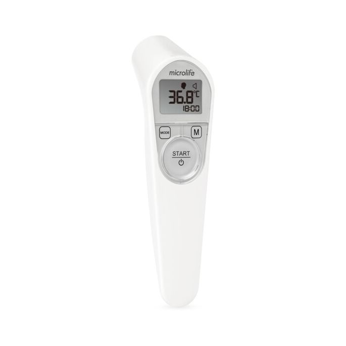 Microlife NC 200 non-contact infraroodthermometer met automatische meting