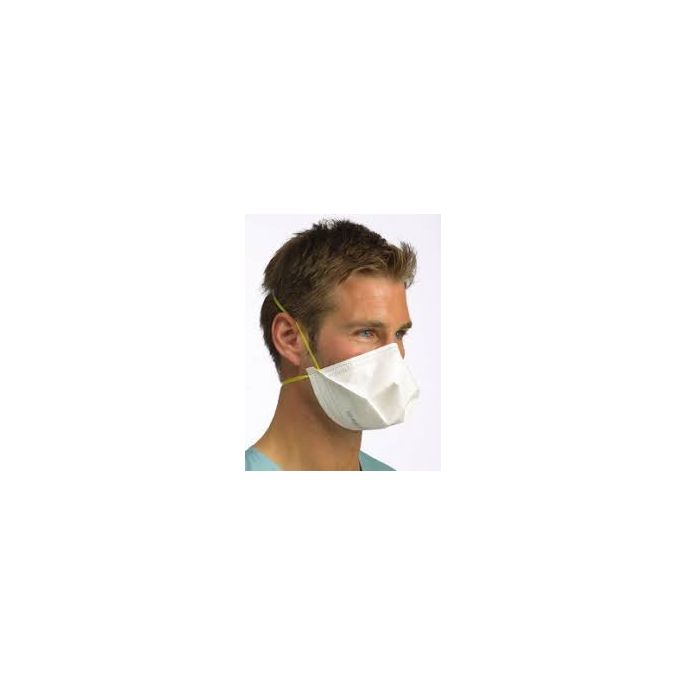 Masker wit, extra filtratie, FFP1, per 20 stuks