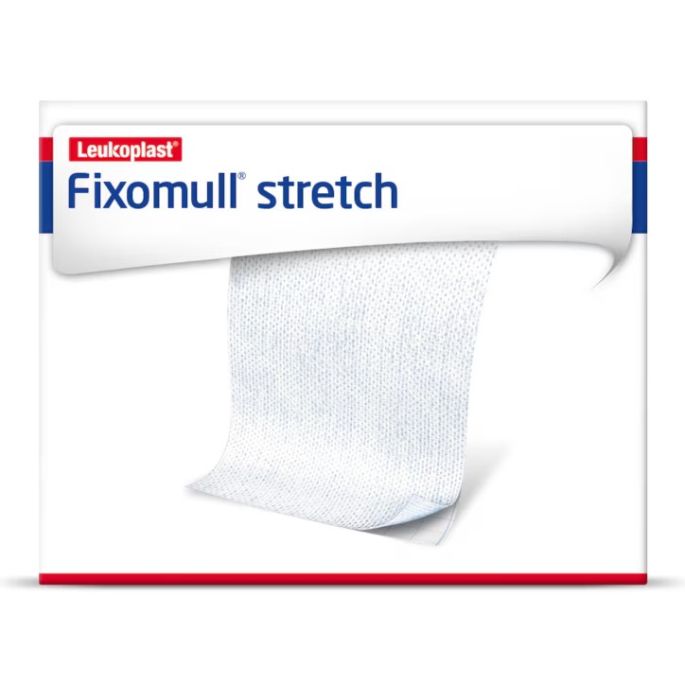 Fixomull stretch fixatiepleister 20 cm x 10 m, per stuk