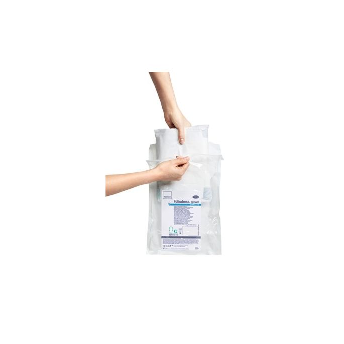 Foliodress Protect Standaard operatiejas XL, 32 stuks