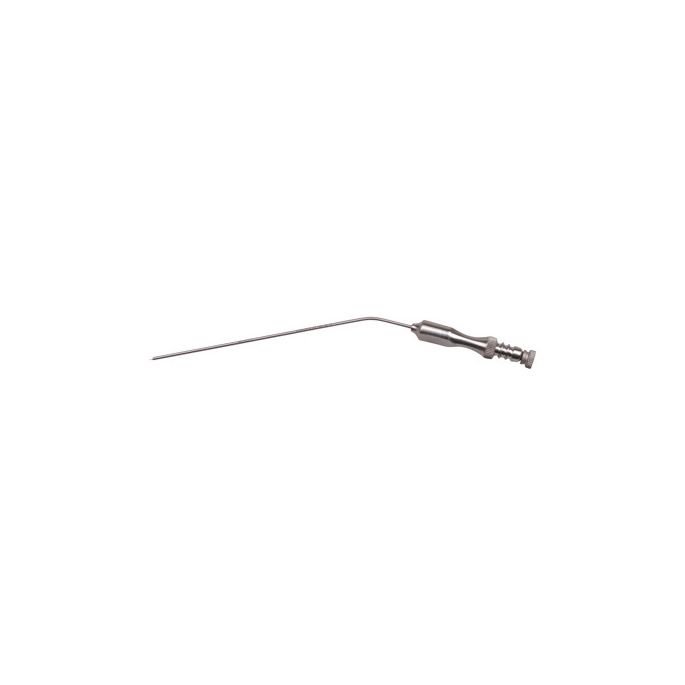 Frazier afzuigkanule CH06 RVS
