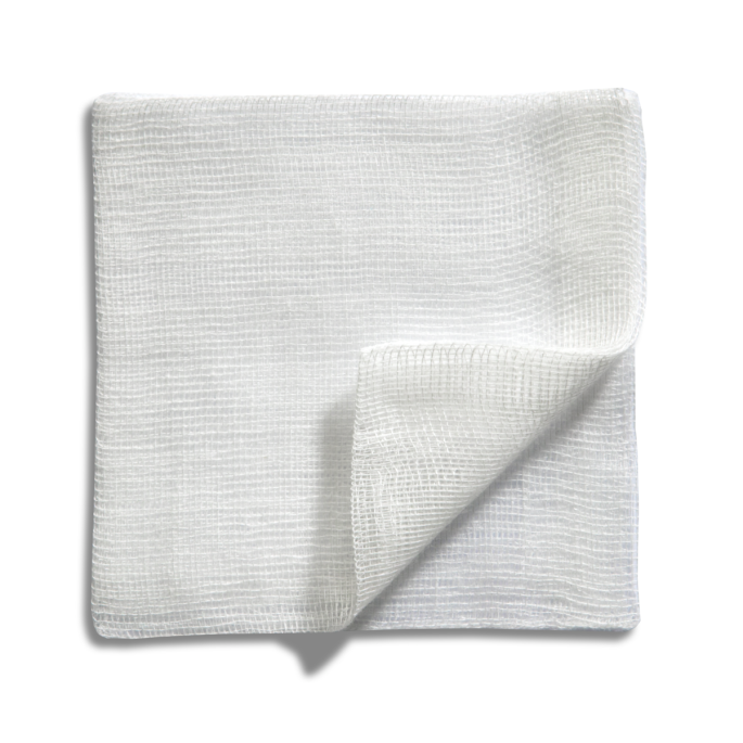 Gauze gaaskompres - 8 lagen, 7 x 10 cm, 30 x 5 stuks