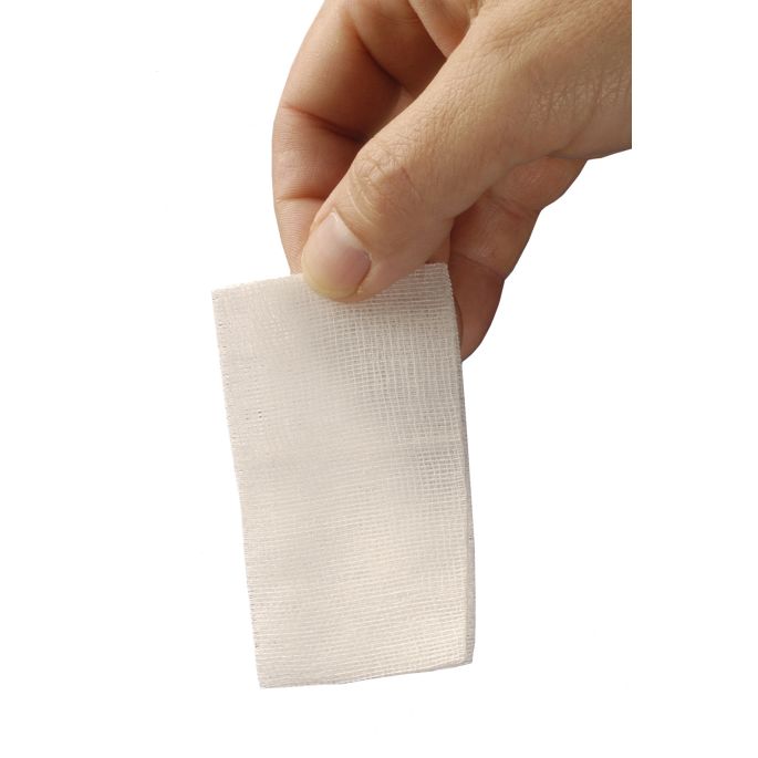 HEKA Pres Hydro gaaskompres 10 x 20 cm 12 lagen niet steriel, 100 stuks