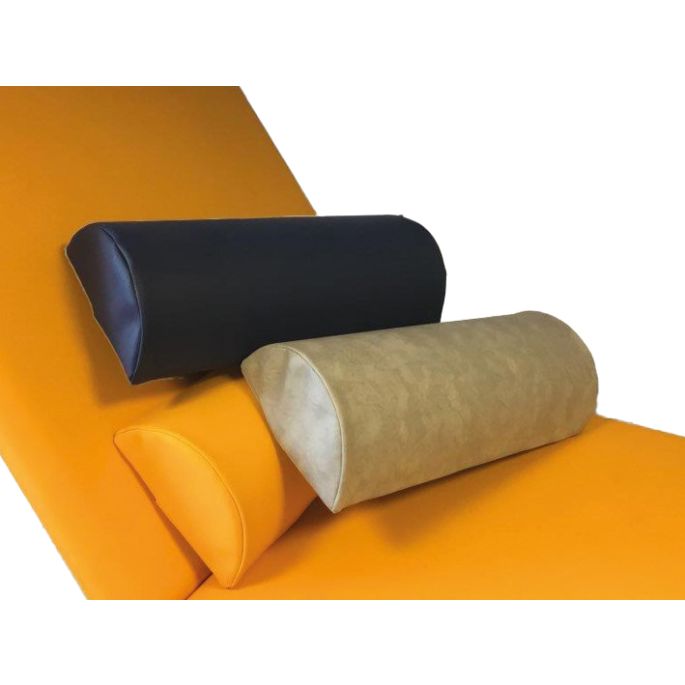 Habru half ronde kussen (60 cm) met bevestigingsband