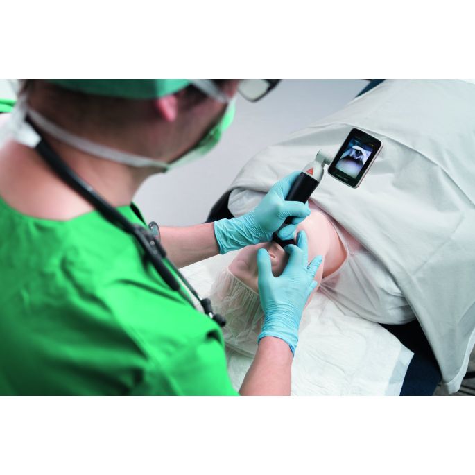 HEINE visionPRO CS1 charging station voor HR1 Mac videolaryngoscoop-handvat (met plug-in voeding)