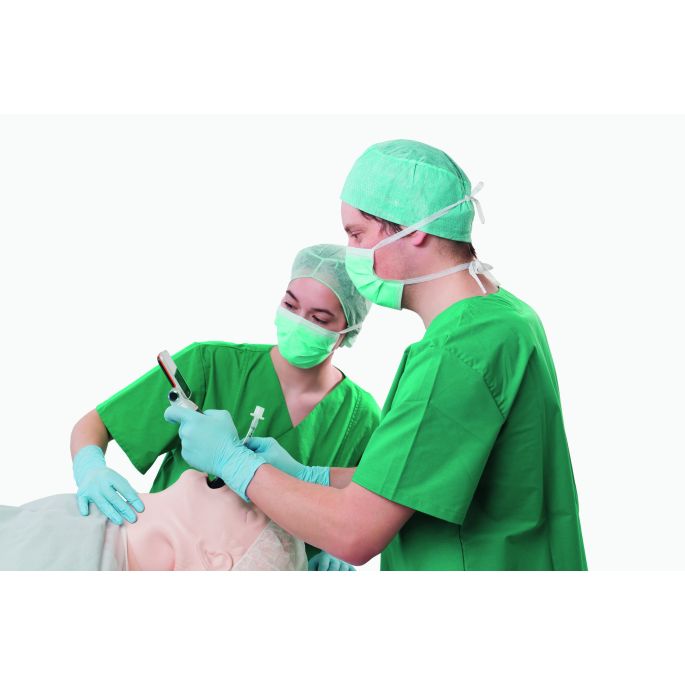HEINE visionPRO CS1 charging station voor HR1 Mac videolaryngoscoop-handvat (met plug-in voeding)
