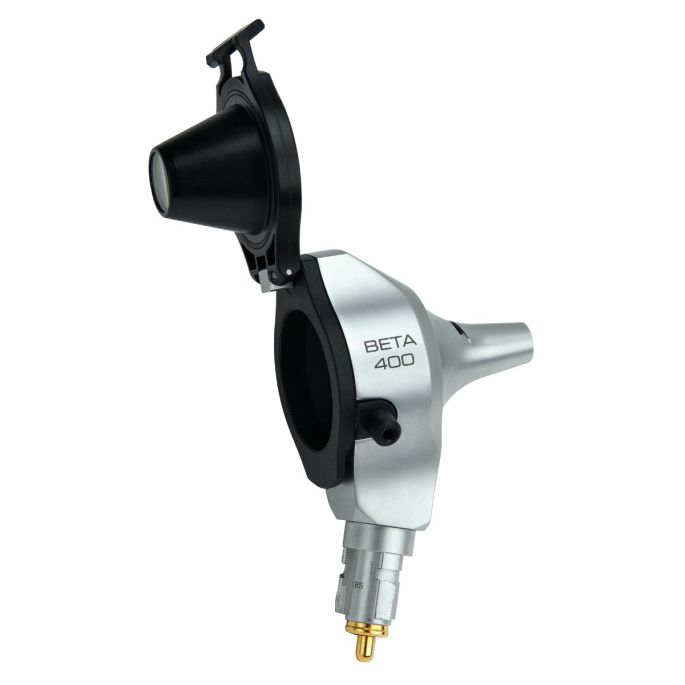 Heine BETA 400 F.O. Otoscoop, zonder handvat, met 4 herbruikbare tips, LED