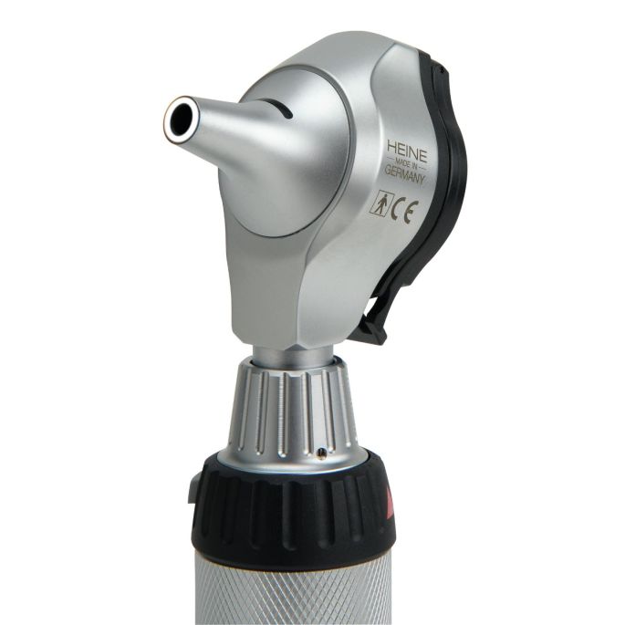 Heine BETA 400 F.O. Otoscoop, zonder handvat, met 4 herbruikbare tips, LED