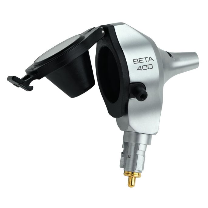 Heine BETA 400 F.O. Otoscoop, zonder handvat, met 4 herbruikbare tips, LED