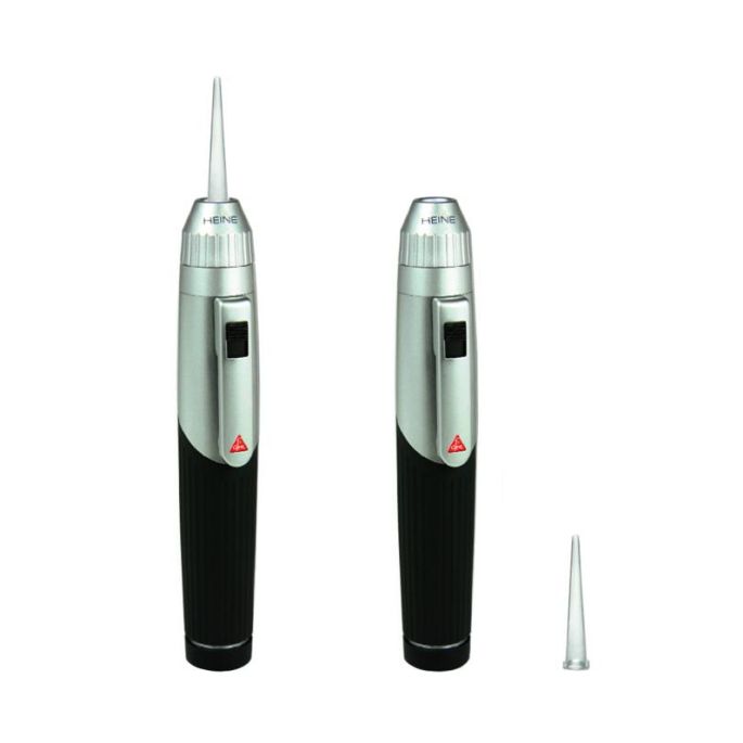 HEINE mini 3000 oorlicht, 6 stuks in blisterverpakking