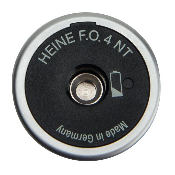 HEINE bodem inzetstuk F.O.4 NT voor standaard laryngoscoophandvat, 3,5 V Li-ion