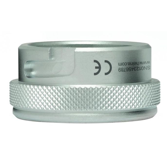 HEINE adapter voor UniSpec wegwerp-specula op G100 spleetverlichtingskop