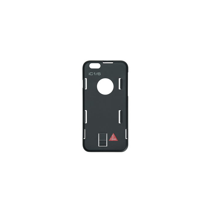 HEINE iC1 smartphone montagehoes (adapterschaal) iC1/6 voor Apple iPhone 6 en 6s, vervanging voor iC1 dermatoscoop