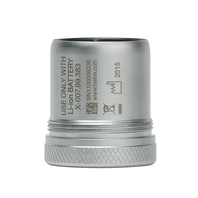 HEINE BETA4 NT oplaadhandvat bodem met NT4-laadcontacten en laadstatusindicator, voor Li-ion-accu X-007.99.383 (X-002.99.394)