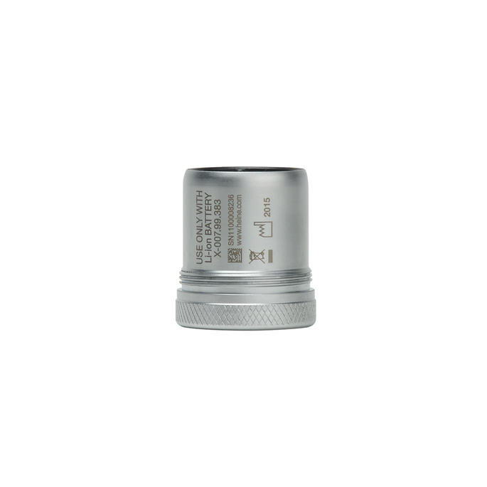 HEINE BETA4 NT oplaadhandvat bodem met NT4-laadcontacten en laadstatusindicator, voor Li-ion-accu X-007.99.383 (X-002.99.394)