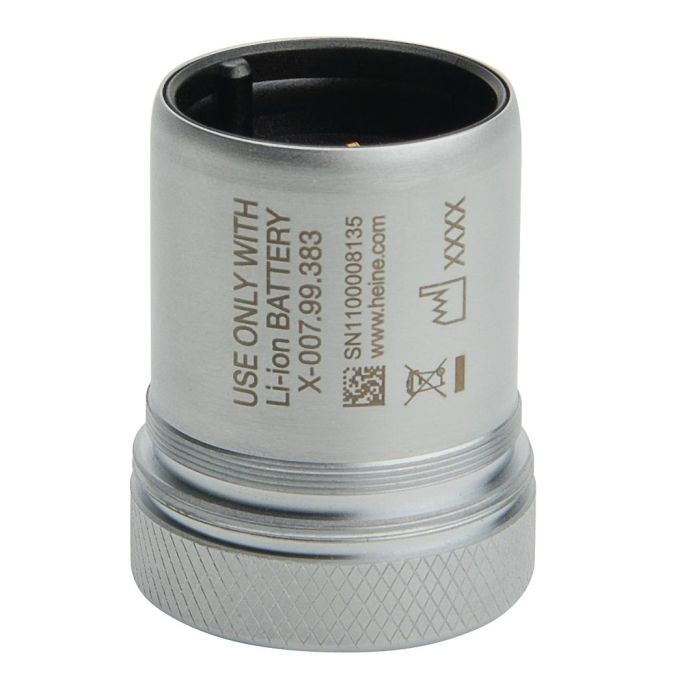 HEINE BETA4 USB oplaadhandvat bodem met USB-laadingang en galvanische scheidings­module, voor Li-ion-accu X-007.99.383 (X-002.99.395)