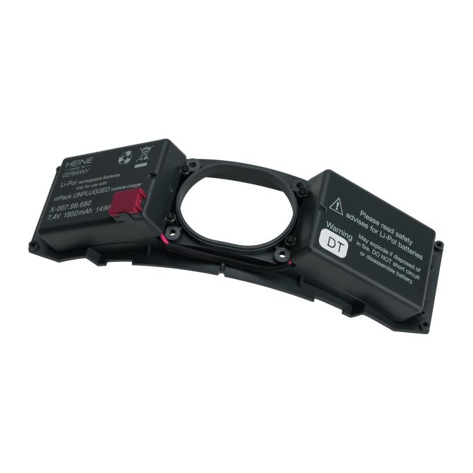 HEINE mPack UNPLUGGED lithium-polymeer oplaadbare batterij voor 6 V LED-koplampen