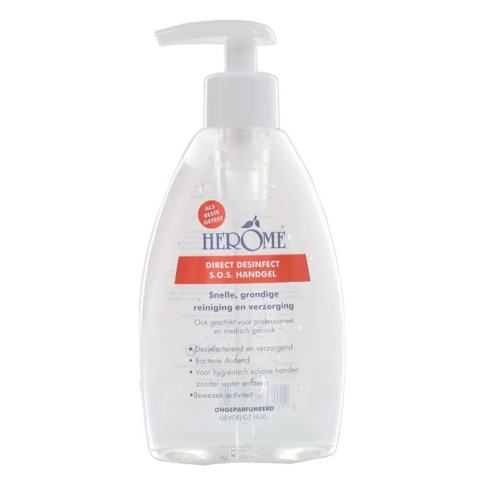 Herôme Direct Desinfect handgel 200 ml