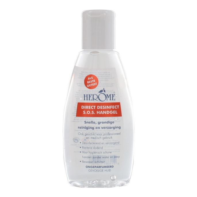 Herôme Direct Desinfect handgel 75 ml