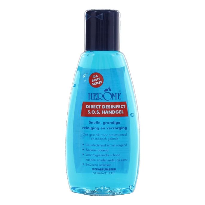 Herôme Direct Desinfect Double Active handgel, 75 ml 