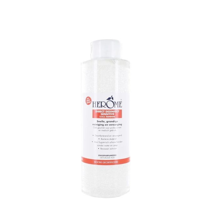 Herôme Direct Desinfect handgel, 1 liter met klepdop