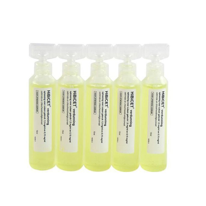 Hibicet verdunning 25 x 15 ml
