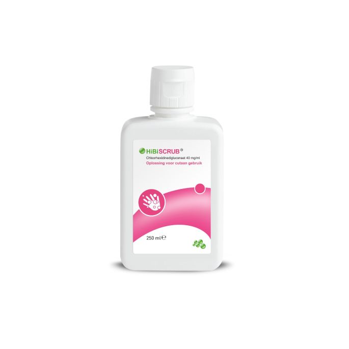 Hibiscrub oplossing, 250 ml