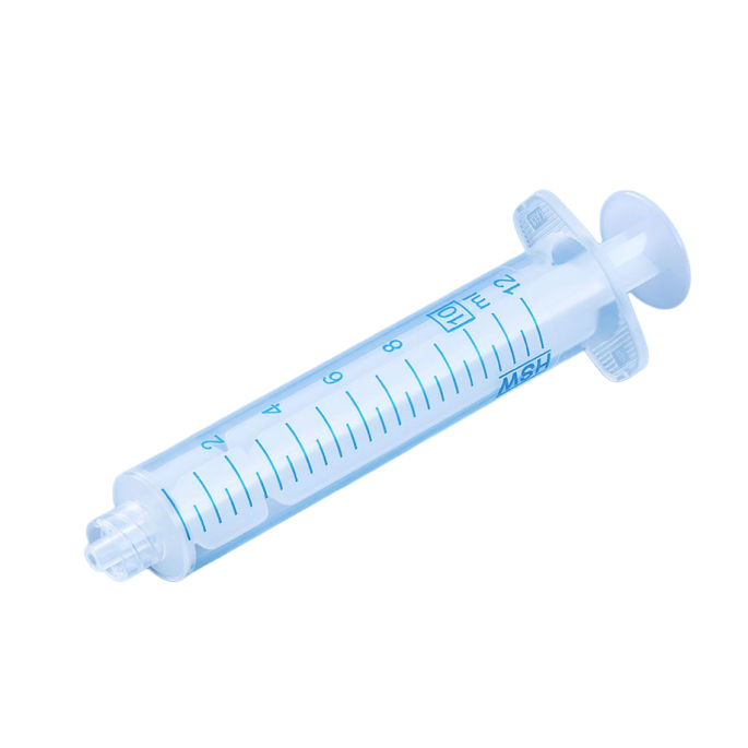 Henke-Ject spuit 10 (12) ml Luer-Lock 2-delig steriel, 100 stuks