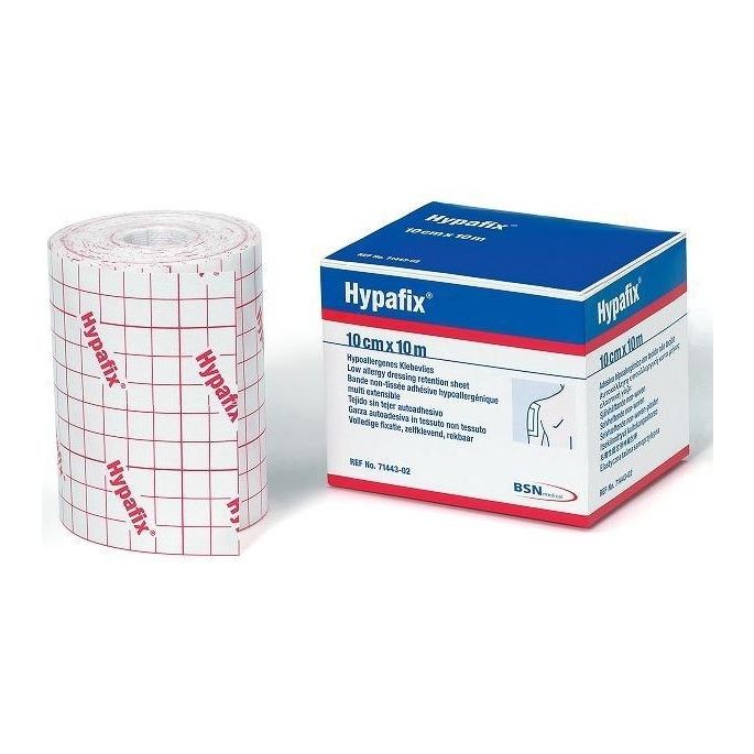 Hypafix fixatiepleister 10 cm x 10 m, 1 rol