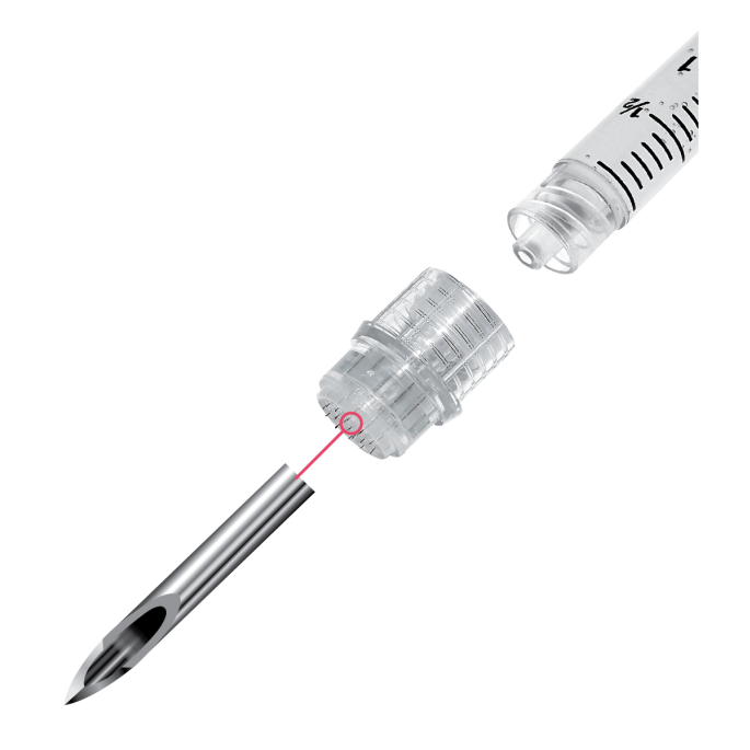 TURTLEPIN 0.5 mm x 19 needles, 20 stuks