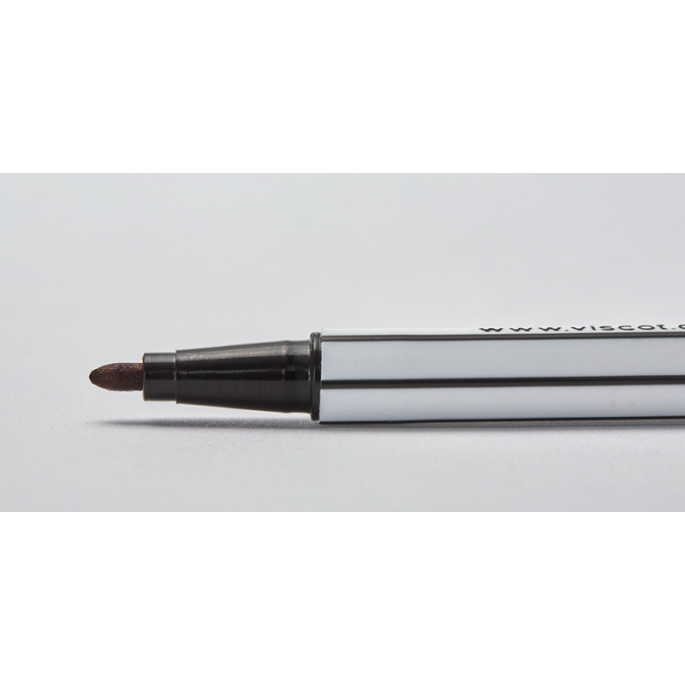 Viscot mini chirurgische huidmarker met gentiaanviolet inkt, reguliere tip, niet-steriel, 200 stuks
