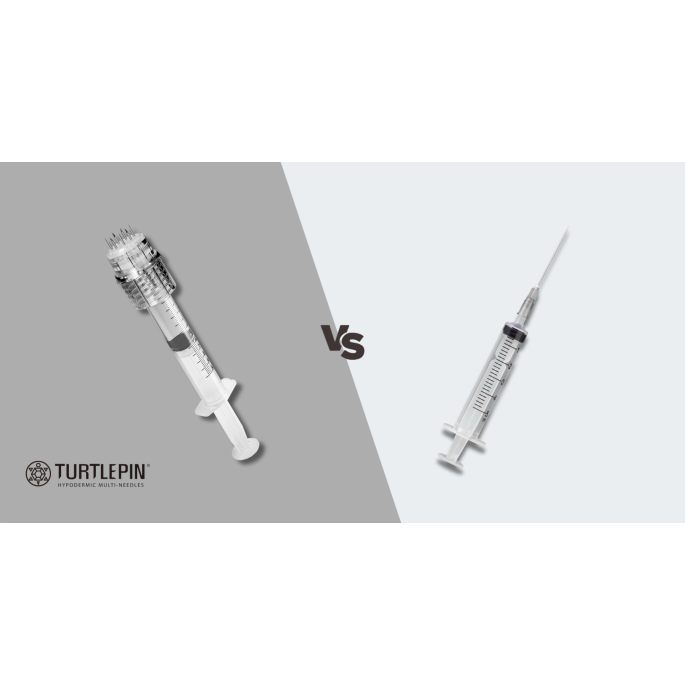 TURTLEPIN Airless spuit 5 ml, 20 stuks