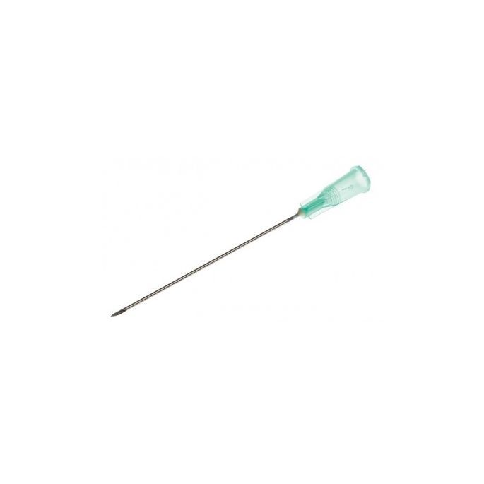 Neopoint injectienaalden groen 21G, 0,8 x 50 mm, 100 stuks
