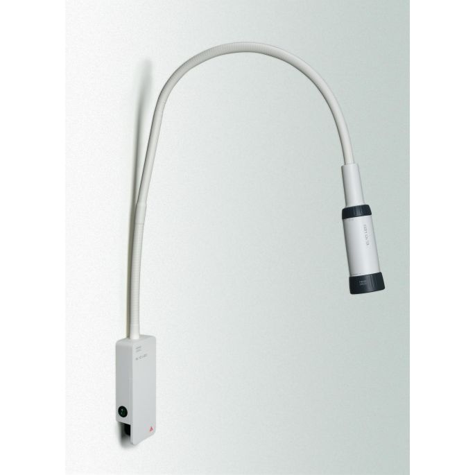 HEINE EL 10 LED onderzoekslamp met wandmontage