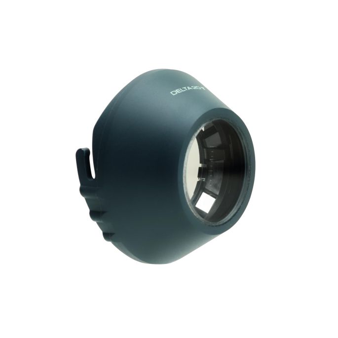 HEINE contactplaat 23 mm Ø met schaalverdeling voor HEINE DELTA 20T dermatoscoop